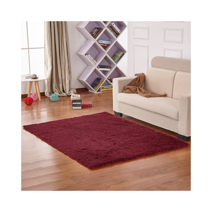 Home Decor Children's Room Bedroom Shaggy Carpet Non-Slip Cozy Living Room Fluffy Indoor Rugs 1