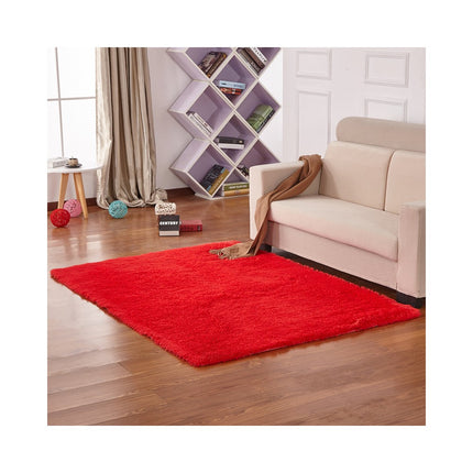 Home Decor Children's Room Bedroom Shaggy Carpet Non-Slip Cozy Living Room Fluffy Indoor Rugs 1
