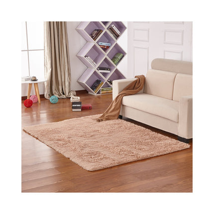 Home Decor Children's Room Bedroom Shaggy Carpet Non-Slip Cozy Living Room Fluffy Indoor Rugs