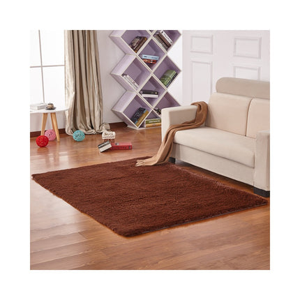 Home Decor Children's Room Bedroom Shaggy Carpet Non-Slip Cozy Living Room Fluffy Indoor Rugs 1