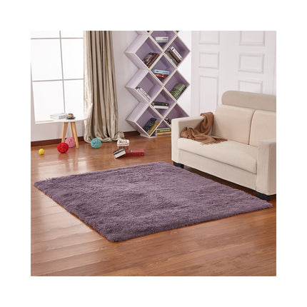 Home Decor Children's Room Bedroom Shaggy Carpet Non-Slip Cozy Living Room Fluffy Indoor Rugs