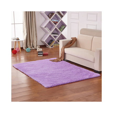 Home Decor Children's Room Bedroom Shaggy Carpet Non-Slip Cozy Living Room Fluffy Indoor Rugs