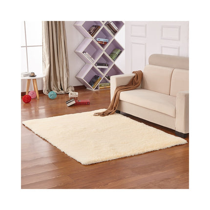 Home Decor Children's Room Bedroom Shaggy Carpet Non-Slip Cozy Living Room Fluffy Indoor Rugs