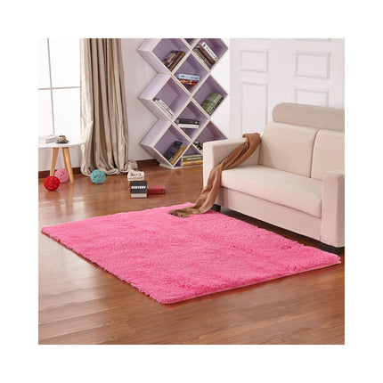 Home Decor Children's Room Bedroom Shaggy Carpet Non-Slip Cozy Living Room Fluffy Indoor Rugs