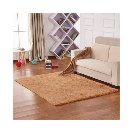 Home Decor Children's Room Bedroom Shaggy Carpet Non-Slip Cozy Living Room Fluffy Indoor Rugs 1