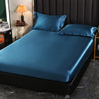 Peacock blue