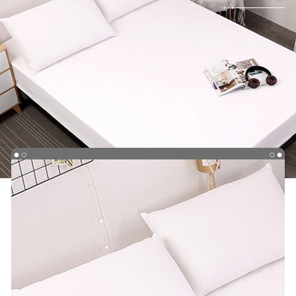 Queen Size Deep Pocket Mattress Sheet Soft And Comfortable Microfiber Fade-Resistant And Wrinkle-Resistant Fitted Sheet
