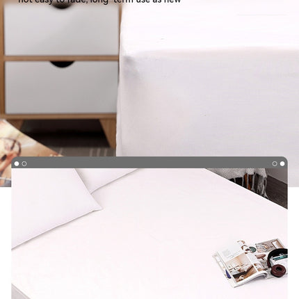 Queen Size Deep Pocket Mattress Sheet Soft And Comfortable Microfiber Fade-Resistant And Wrinkle-Resistant Fitted Sheet