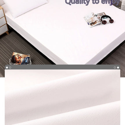 Queen Size Deep Pocket Mattress Sheet Soft And Comfortable Microfiber Fade-Resistant And Wrinkle-Resistant Fitted Sheet