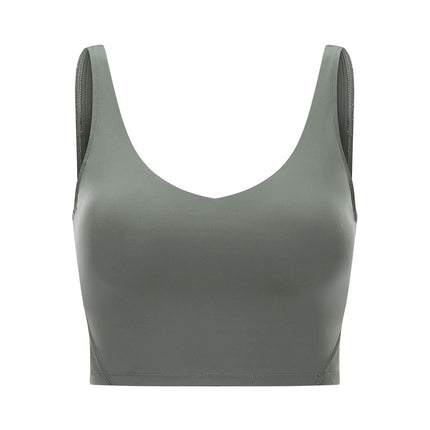 Sports Bras for Women Workout Women's Shockproof Running High Intensity Yoga Fitness Bra Sports Tank Top