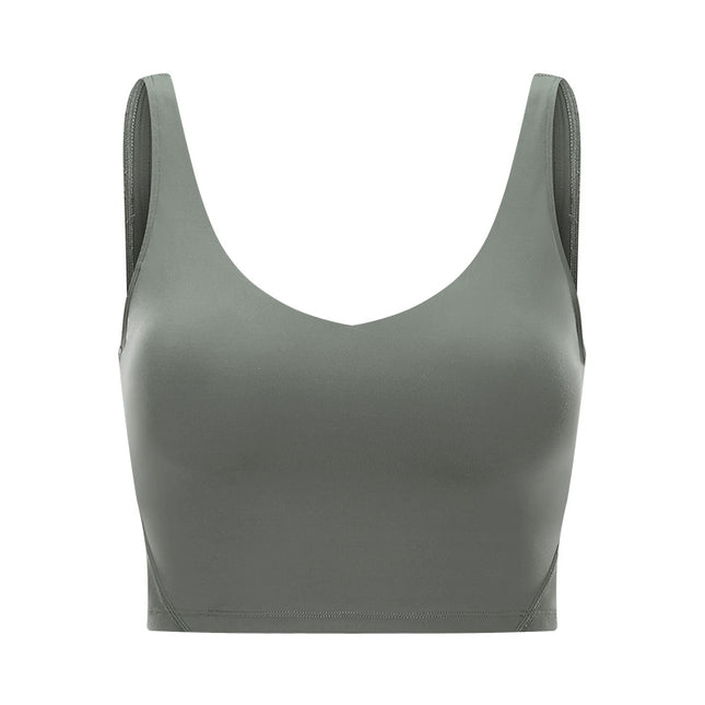 Sports Bras for Women Workout Women's Shockproof Running High Intensity Yoga Fitness Bra Sports Tank Top
