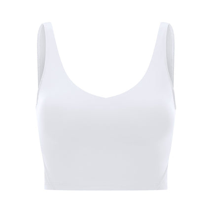 Sports Bras for Women Workout Women's Shockproof Running High Intensity Yoga Fitness Bra Sports Tank Top