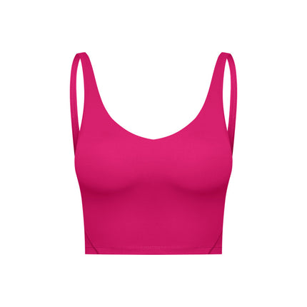 Sports Bras for Women Workout Women's Shockproof Running High Intensity Yoga Fitness Bra Sports Tank Top