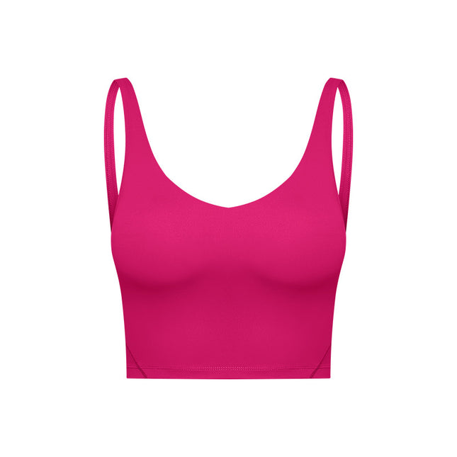 Sports Bras for Women Workout Women's Shockproof Running High Intensity Yoga Fitness Bra Sports Tank Top