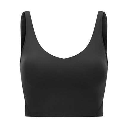 Sports Bras for Women Workout Women's Shockproof Running High Intensity Yoga Fitness Bra Sports Tank Top