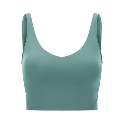 Sports Bras for Women Workout Women's Shockproof Running High Intensity Yoga Fitness Bra Sports Tank Top