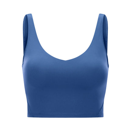 Sports Bras for Women Workout Women's Shockproof Running High Intensity Yoga Fitness Bra Sports Tank Top