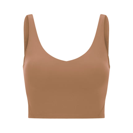 Sports Bras for Women Workout Women's Shockproof Running High Intensity Yoga Fitness Bra Sports Tank Top