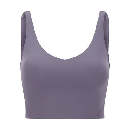 Sports Bras for Women Workout Women's Shockproof Running High Intensity Yoga Fitness Bra Sports Tank Top