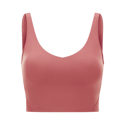 Sports Bras for Women Workout Women's Shockproof Running High Intensity Yoga Fitness Bra Sports Tank Top