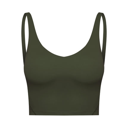 Sports Bras for Women Workout Women's Shockproof Running High Intensity Yoga Fitness Bra Sports Tank Top