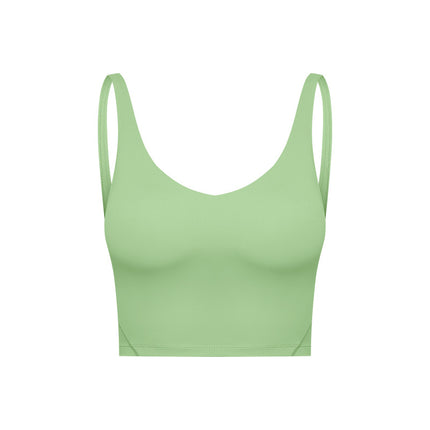Sports Bras for Women Workout Women's Shockproof Running High Intensity Yoga Fitness Bra Sports Tank Top
