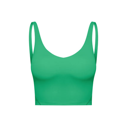 Sports Bras for Women Workout Women's Shockproof Running High Intensity Yoga Fitness Bra Sports Tank Top
