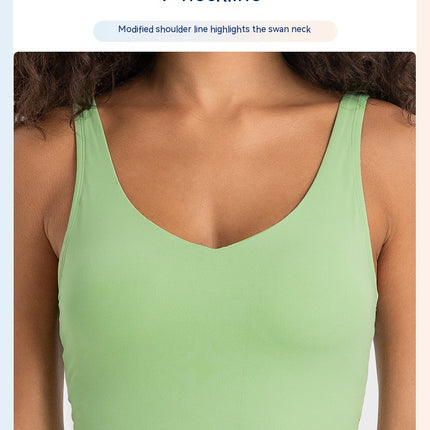 Sports Bras for Women Workout Women's Shockproof Running High Intensity Yoga Fitness Bra Sports Tank Top 1