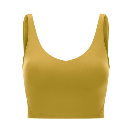 Sports Bras for Women Workout Women's Shockproof Running High Intensity Yoga Fitness Bra Sports Tank Top