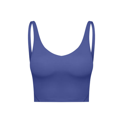 Sports Bras for Women Workout Women's Shockproof Running High Intensity Yoga Fitness Bra Sports Tank Top