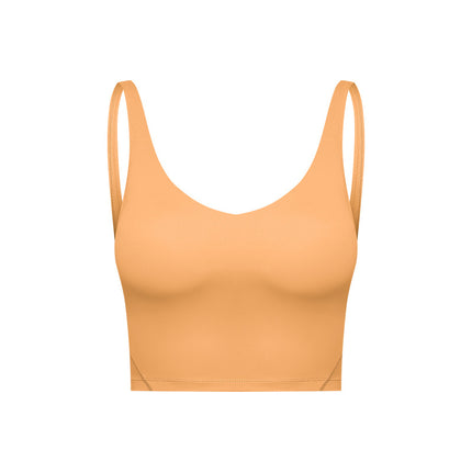 Sports Bras for Women Workout Women's Shockproof Running High Intensity Yoga Fitness Bra Sports Tank Top