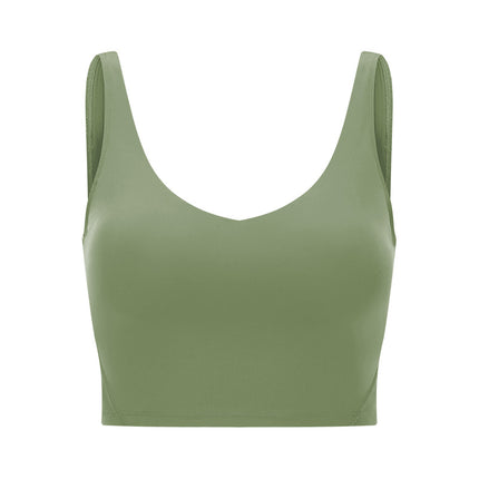 Sports Bras for Women Workout Women's Shockproof Running High Intensity Yoga Fitness Bra Sports Tank Top
