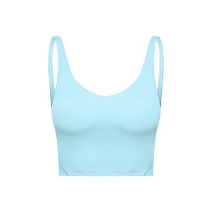 Sports Bras for Women Workout Women's Shockproof Running High Intensity Yoga Fitness Bra Sports Tank Top