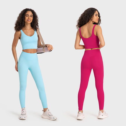 Sports Bras for Women Workout Women's Shockproof Running High Intensity Yoga Fitness Bra Sports Tank Top