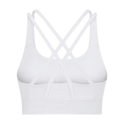 Women's Sports Bra running sports underwear female cross beauty back gathered running yoga fitness BRA bra