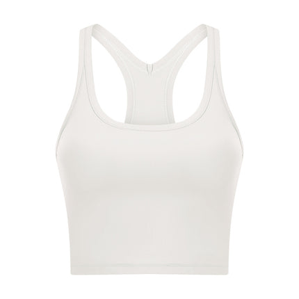 Ladies shockproof running high intensity fitness sports bra Yoga undershirt with bra pads female sports underwear