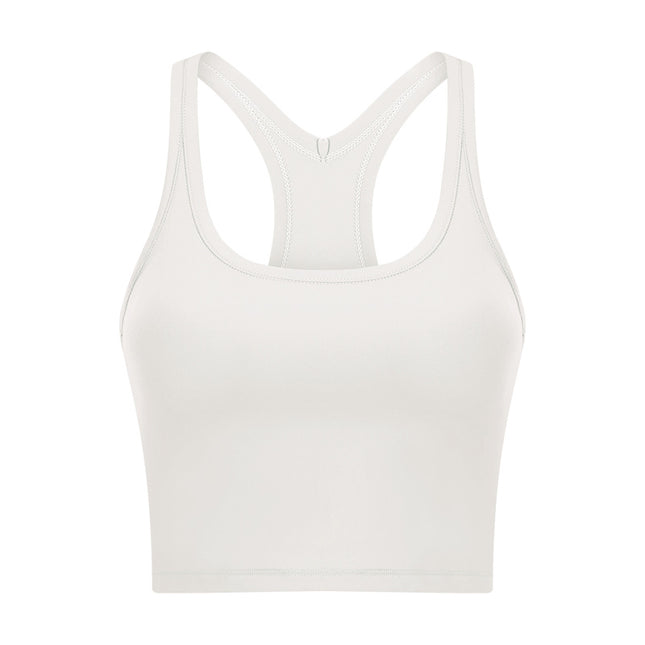 Ladies shockproof running high intensity fitness sports bra Yoga undershirt with bra pads female sports underwear