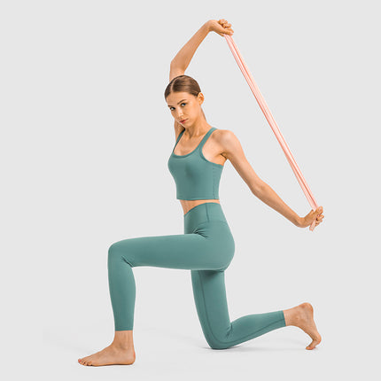 Ladies shockproof running high intensity fitness sports bra Yoga undershirt with bra pads female sports underwear