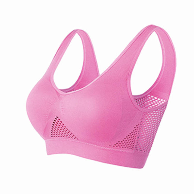 Breathable Cool Liftup Air Bra, Breathable Bras for Women, Seamless Wireless Cooling Comfort Bra