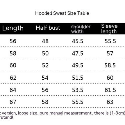 Fleece Sweatshirt Women's Fashion Kawaii Smiley Face Print Long Sleeve Hooded Padded Sweatshirt Pullover Hoodie Couple Sweatshirt