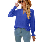 Colorful blue