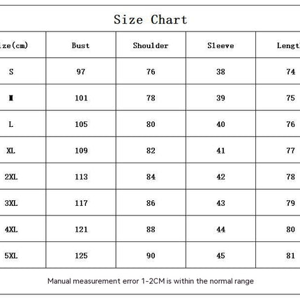 Women's Spring and Autumn Casual Printed Round Neck Long Sleeve Long T Shirt Top Pocket Sleeve Loose Top 2