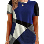Blue without buckle-short sleeves