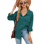 Peacock green