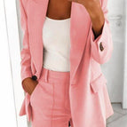 Pink top+pants