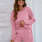 Pink suit