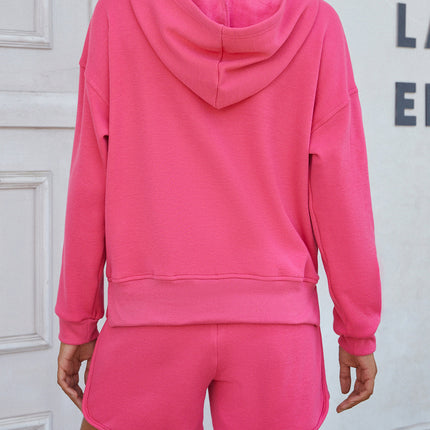 Women's Jogger Pants Set 2 Piece Crew Neck Sweatshirt w/ Side Split Hoodie Women's Sweatshirt Shorts Women's Sets Travel Autumn