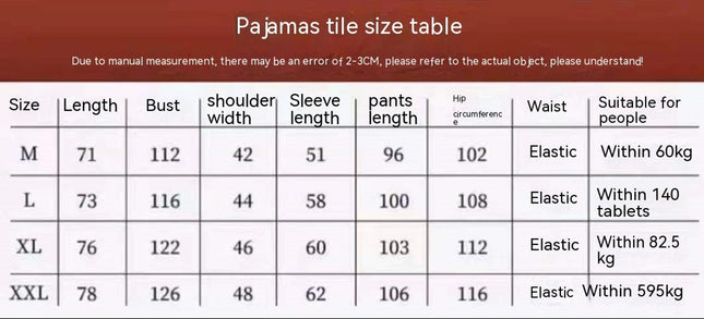 Winter Homewear Suit Winter Men's Pajamas Long-Sleeved Three-Layer Thickened Warm Quilted