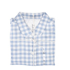Light blue grid/female