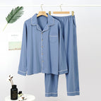 X2132 Weihai Blue Cracker Double Long (Cotton Pulling)